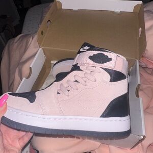 Baby Pink Air Jordan’s